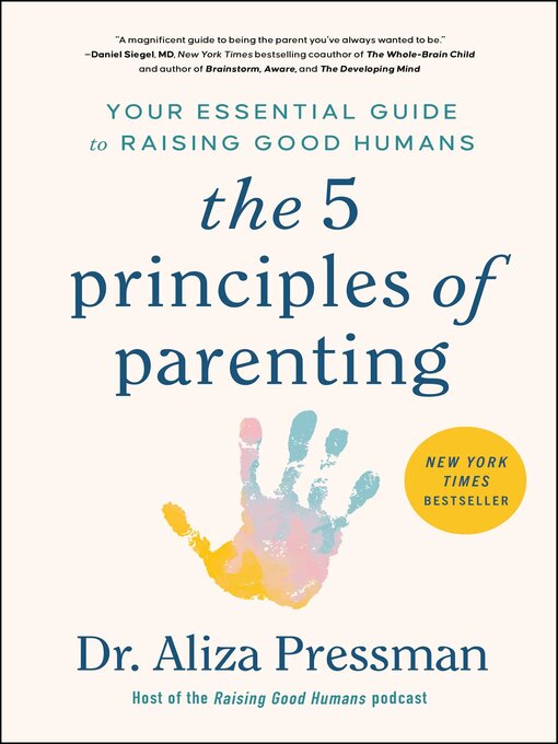 Cover image for The Five Principles of Parenting